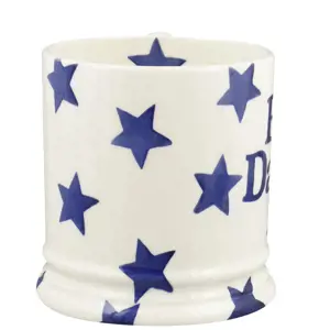 Emma Bridgewater Big Blue Star Big Daddy 1 Pint Mug